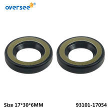 93101-17054 Oil Seal s-type Replaces For Yamaha Outboard Motor Parsun Hidea 8HP 9.9HP 15HP Size 17*30*6mm 2024 - buy cheap