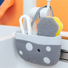 Sink Drain Rack Shelf Sponge Hanging Bag Kitchen Accessories Strap Faucet Storage Basket with Holes Bathroom Holder 2024 - buy cheap