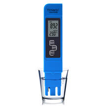 Verificador da pureza da água da pena do medidor da qualidade tds/ec da água de digitas do lcd/temperatura 2024 - compre barato