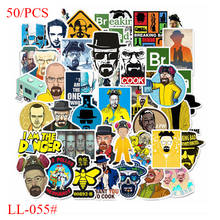 Pegatinas de PVC de Breaking Bad, varias formas, diseño creativo, pegatinas para garabatos, #50/LL-055 2024 - compra barato