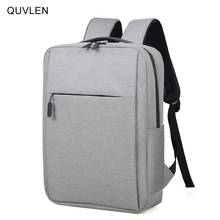 Business Backpack For Men 2022 USB Charging Rucksack Male  Multifunctional Waterproof Oxford Cloth Bag For Laptop 15.6 Inch 2024 - buy cheap