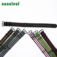 Durable Nylon Watchband NATO Style Replacement Belt Military Casual Watch Strap with 18mm 20mm 22mm For Men Women 2024 - buy cheap