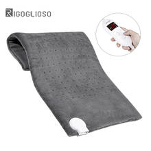 Heating Pad for Pain Relief XL King Size Soft Touch Electric 9 Heat Setting Moist Heat Therapy Option for Neck Back Shoulder 2024 - buy cheap