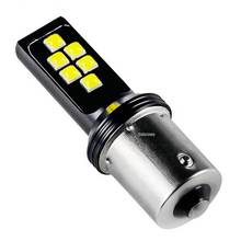 1PCS 1156 BA15s 7506 P21W R10W 3535 Chip LED Car Turn Signal Brake Light Tail Lamp Auto Rear Reverse Bulb Daytime Running Light 2024 - buy cheap