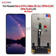 For Huawei Nova 5i Pro LCD Display Touch Screen Digitizer Assembly For Huawei Mate 30 Lite Nova5i Pro SPN-AL00 SPN-TL00 lcd 2024 - buy cheap