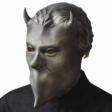 New Ghost B.C Nameless Ghoul Band Mask Latex Headgear Mask Bar Prom Party Face Mask 2024 - buy cheap