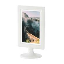20 Pcs A6 Desk Sign Menu Frame Plastic Photo Frame Stand Table Picture Display Rack Price Tag Card Menu Label Holder Stand 2024 - buy cheap