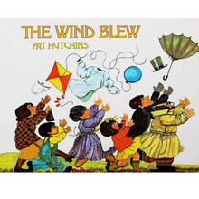 The Wind Blew By Pat Hutchins Educational English Picture Book Learning Card Story Book For Baby Kids Children Gifts 2024 - buy cheap