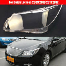 Headlight LensFor Buick Lacross 2009 2010 2011 2012 Car Headlight Headlamp Clear Lens Auto Shell Cover 2024 - buy cheap