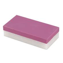 3000#10000# Double Sided Sharpener Stone Razor Whetstone Polishin Grit Red White 2024 - buy cheap