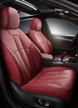 Fundas de cuero personalizadas para asientos de coche, accesorios de CX-5 para Mazda, CX-7, CX-3, 2, 3, 5, 6, ATENZA, CX-9, cx-4, Mazda3, Axela, cx-7 2024 - compra barato