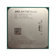 Оригинальный двухъядерный процессор для ПК A4 5300 / A4 6300 / A4 7300 FM2 2022 - купить недорого