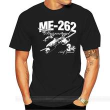 Men t shirt ME-262 Galland s Male Tops WW2 Wehrmacht Luftwaffe Legende Deutsches Reich women 2024 - buy cheap