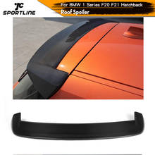 Carbon Fiber / FRP Car Roof Rear Spoiler Lip Window Wing for BMW 1Series F20 F21 2012 - 2018 2024 - buy cheap