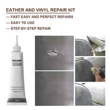 Car Reconditioning Cream Black White Leather And Vinyl Repair Kit - Furniture Couch Car Seats Sofa Coats Holes Repair Cream 20ml 2024 - buy cheap