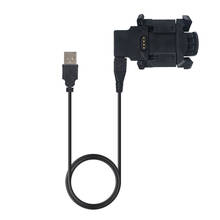 Base de carga USB, Cable de sincronización de datos para Garmin Fenix 3 HR, soporte de cargador para reloj inteligente 2024 - compra barato