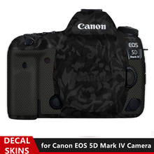 Eos 5d4 película protetora para câmera canon, eos 5d mark iv adesivo antirrisco 2024 - compre barato