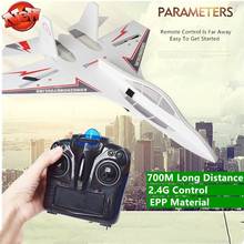 Fixed Wing Remote Control Plane RC 2.4G 700M 25mins EPP Assembly Large Remote Control Aircraft Model Fighter Model Kids Toys 2024 - buy cheap