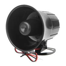 DC 12V Wired Loud Alarm Siren Horn Outdoor For Home Security Protection System 2024 - buy cheap
