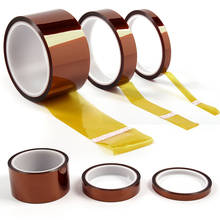 High Temperature Heat Tape Thermal Insulation Tape 5/10/20/30/50mm 100 ft  Resistant High Temperature Polyimide Kapton Tape 33M 2024 - buy cheap