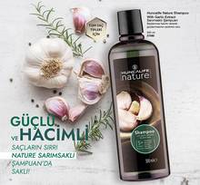 Stop hair loss and baldness, miracle! Natural Garlic Shampoo 500 ml 2024 - buy cheap