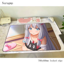 Sagri izumi-mouse pad para jogos, 700x400x3mm, tapete para mesa, escritório, padmouse, jogos, pc 2024 - compre barato