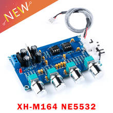 XH-M164 NE5532 Tone Amplifier Board Preamplifier AC 12V-15V Power Supply Dual Channel Audio Amplifier Board 4 Way Adjustment 2024 - buy cheap