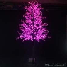 1.5m 5 pés altura branco led cherry blossom árvore ao ar livre indoor casamento jardim luz do feriado decoração 480 leds 2024 - compre barato