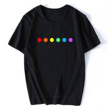 Pride Lgbt Rainbow Gay Love T-shirts Streetwear Summer Men/Male Vintage Vaporwave T Shirt Aesthetic Clothes Camisetas Hombre 2024 - buy cheap