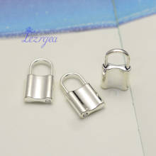 5pcs/lot--26x14x5mm,3D lock cham,Antique silver plated heart lock charms,DIY supplies,Jewelry accessories 2024 - buy cheap