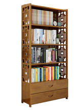 Nanzhu bookshelf bookcase simple modern bookshelf landing simple bookshelf living room solid wood shelf storage cabinet 2024 - buy cheap