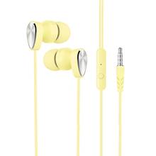 L106 Gaming Headset 3.5mm Plug Dynamic Wired Heavy Bass Stereo In-ear Phone Earphone with Mic 2024 - buy cheap