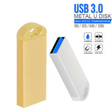 USB 3.0 Metal Flash Drive 64 Gb 32 Gb Pendrive 16gb 32gb 64gb 128gb Usb3. 0 Memoria Usb Stick Pen Drive Flash Usb Disk Best Gift 2024 - buy cheap