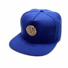 Bonés de beisebol masculinos, bonés de beisebol dourados da moda, chapéus de algodão azul e vermelho da moda, hip hop rapai, 5 painéis, chapéus de snapback, para homens e mulheres 2024 - compre barato