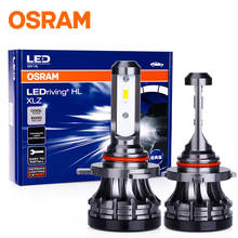 Налобный фсветильник OSRAM, светодиодная лампа H4, 6000 К, белая лампа s, H11, лампа 9005, 9006, HB4, HB3, 9012, HIR2, H7, 2 шт., SA 2024 - купить недорого