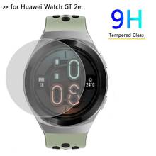 Película protetora de vidro temperado hd, para relógio inteligente huawei, modelos gt 2e gt2, 9h 2.5d 2024 - compre barato