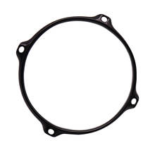 Black color drum hoop 8inch 4 hole 6inch 4 hole snare drum rim for drum set 2024 - buy cheap