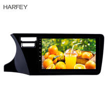 Harfey 2Din 9 дюймов Android 8,1 Автомобильный gps мультимедийный плеер блок для Honda City 2014 2015-2017 LHD Поддержка рулевого колеса управления 2024 - купить недорого