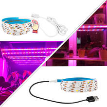 Full Spectrum LED Grow Lights USB LED Strip Lights Fitolampy  2835 Chip LED Grow Lamps 0.5m 1m 2m  for Indoor Plants growing 2024 - buy cheap