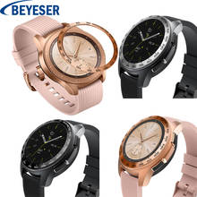 Cubierta de reloj inteligente para Samsung Galaxy Watch, accesorios de anillo con bisel de 42MM, nuevo diseño, cubierta antiarañazos, protección de acero inoxidable 2024 - compra barato