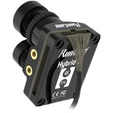 Камера RunCam Hybrid V2 Hybrid2, широкоугольная камера 4K HD, Запись HD, угол обзора 145 градусов, для FPV радиоуправляемого гоночного дрона 2024 - купить недорого