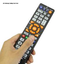 Control remoto inteligente Universal L336, dispositivo con función de aprendizaje para TV, VCR, SAT, CBL, STR-T, DVD, VCD, HI-FI 2024 - compra barato