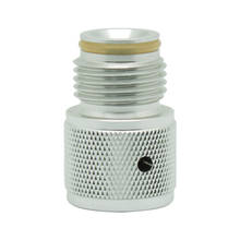 HPAT 88g 3oz Co2 Cartridge Cylinder to Paintball Tank Thread Adapter 2024 - buy cheap
