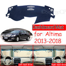 for Nissan Altima Teana L33 2013 2014 2015 2016 2017 2018 Anti-Slip Mat Dashboard Cover Pad Sunshade Dashmat Carpet Accessories 2024 - buy cheap