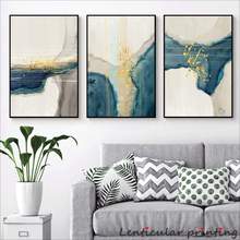 Spiritual Abstract Canvas Painting Fresh Green Nordic Posters Prints Home Decoration Living Room Wall Art Pictures 2024 - buy cheap