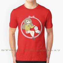 Bee And Puppycat Graphic Custom Funny Hot Sale Tshirt Bee And Puppycat Cartoon Cute Cat Girl 2024 - buy cheap
