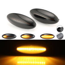 2pcs Dynamic LED Car Side Marker Light Sequential Blinker Turn Signal Light For Toyota Yaris COROLLA Auris Mk1 RAV4 Mk3 AURIS 2024 - buy cheap