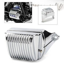 Motorcycle Front Voltage Regulator Cover Accent For Harley Electra Glides/Road Kings 1997-2011 & 2006-2011 Street Glides 2024 - buy cheap