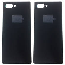 Capa traseira de plástico para blackberry keytwo, peça de reparo original para bateria, capa com logotipo 2024 - compre barato