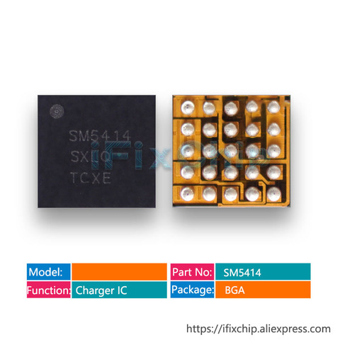 Buy 3 50pcs Lot Sm5414 Charger Charging Ic Chip In The Online Store Bestchip Ic Store At A Price Of 51 55 Usd With Delivery Specifications Photos And Customer Reviews
